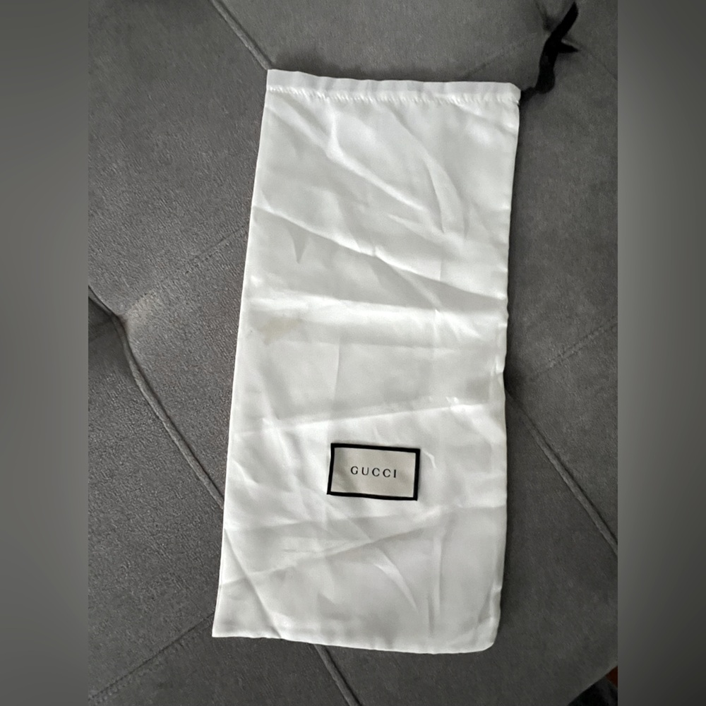 Gucci dust bag